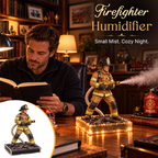 Luftbefeuchter für Feuerwehrleute