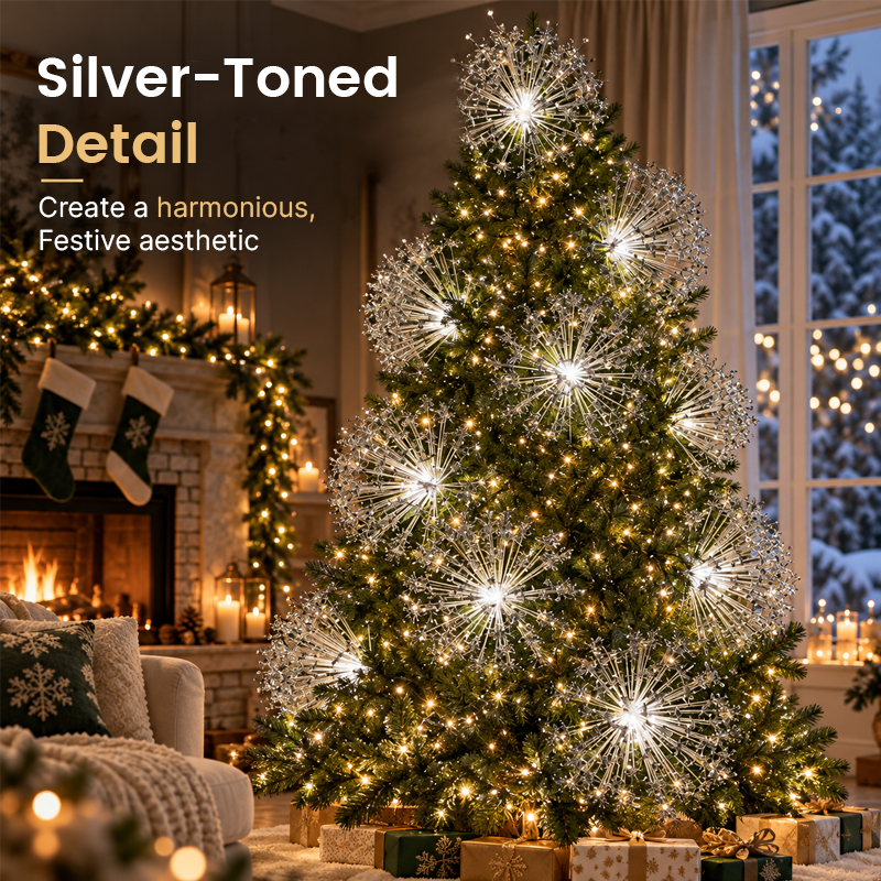 LED Starburst Christmas Tree Decoration Light