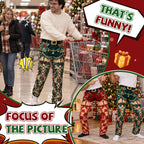 Lustige Weihnachts-Illusionshose