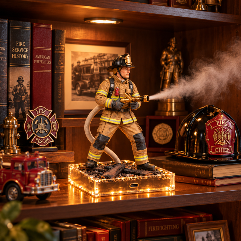 Luftbefeuchter für Feuerwehrleute