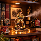 Luftbefeuchter für Feuerwehrleute
