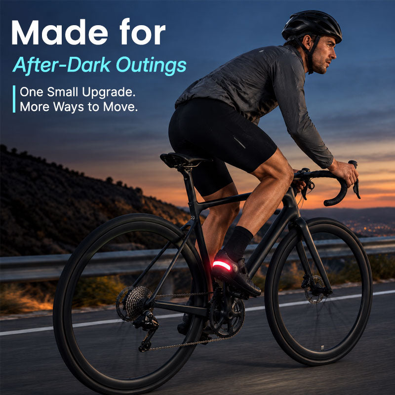 LED-Fersenlichter für Schuhe – Sichtbarkeitslichter beim Laufen und Gehen
