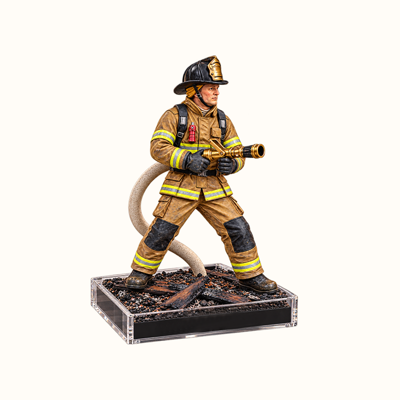 Luftbefeuchter für Feuerwehrleute
