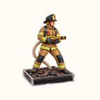 Luftbefeuchter für Feuerwehrleute